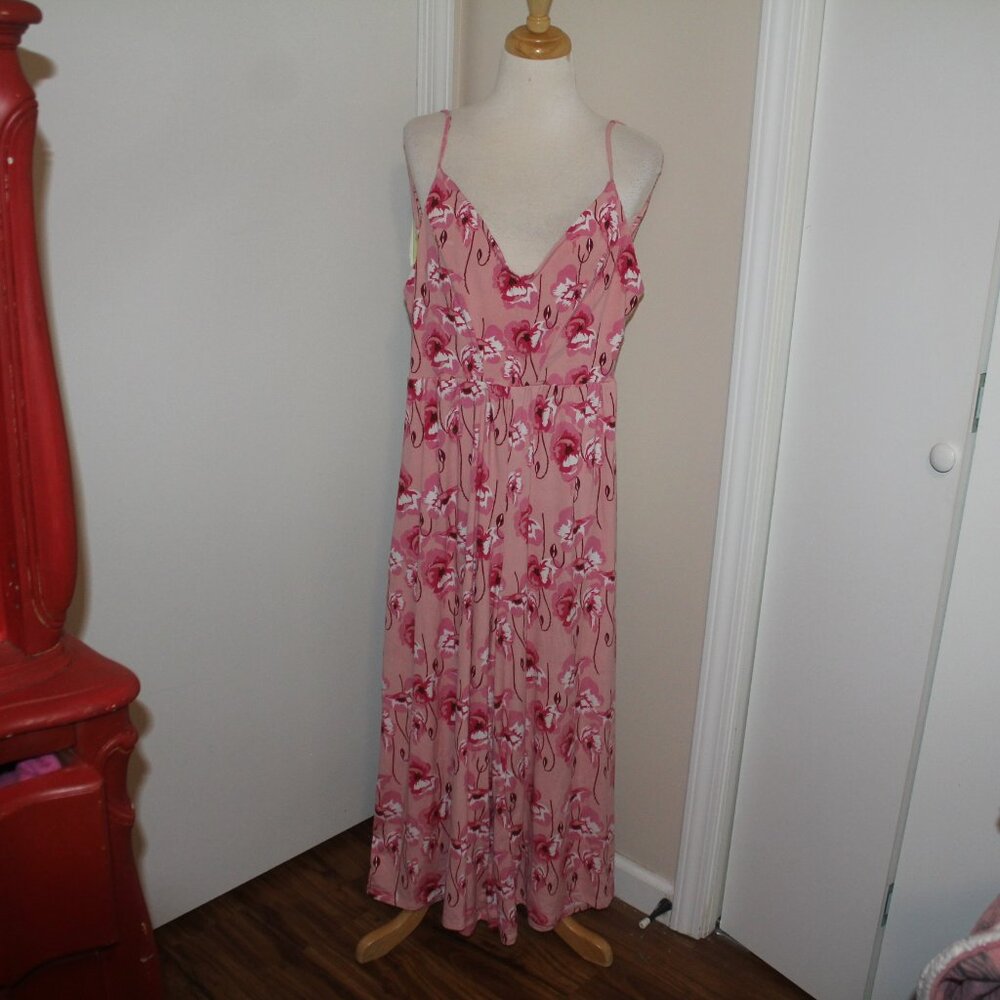 Poof Size Large Wide Leg Spaghetti Strap Romper Jumpsuit